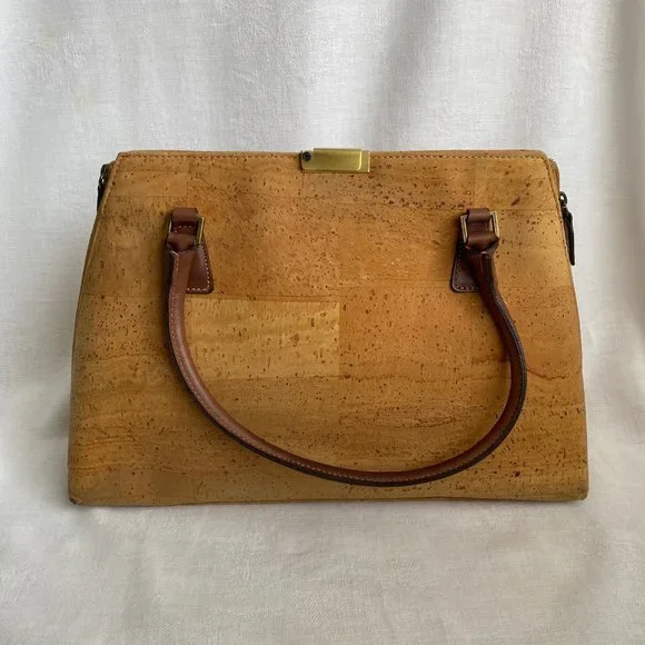 Pelcor - Genuine Cork Bag/Purse - Picture 2 of 6